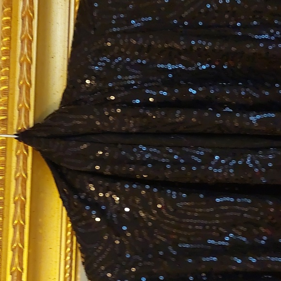 Velvet duster sweater - Picture 2 of 4